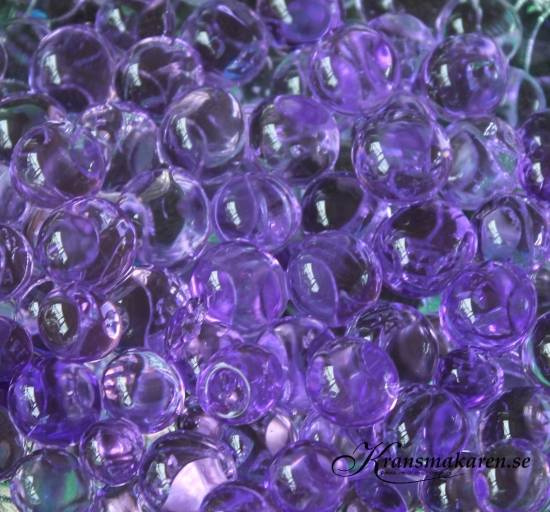 Vattenpärlor - Lila